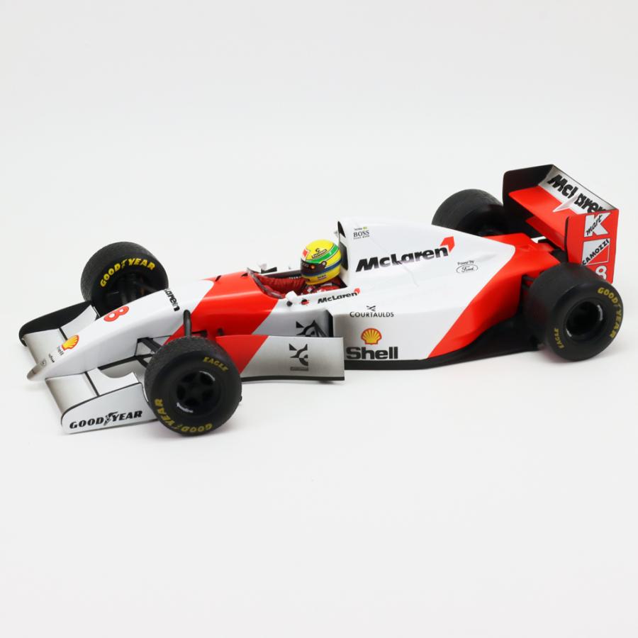 ミニチャンプス 1/18 マクラーレン フォード MP4/8 1993年 ミニチャンプス 1/18 マクラーレン フォード MP4/8 1993年