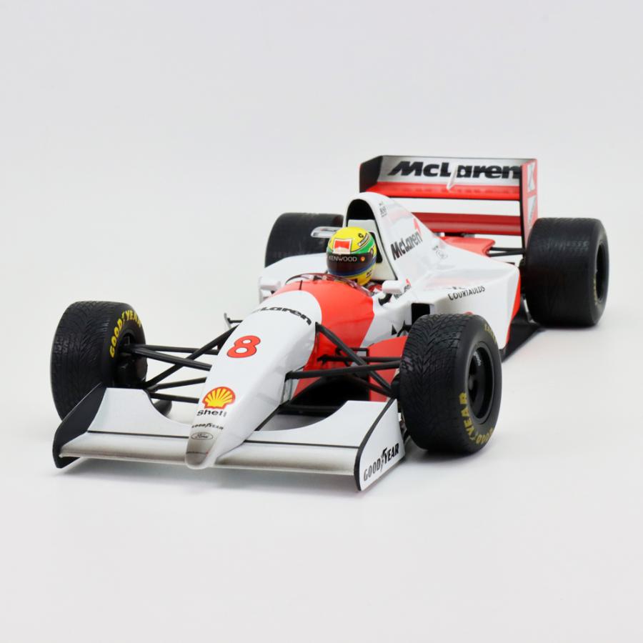 ミニチャンプス 1/18 マクラーレン フォード MP4/8 1993年 ミニチャンプス 1/18 マクラーレン フォード MP4/8 1993年
