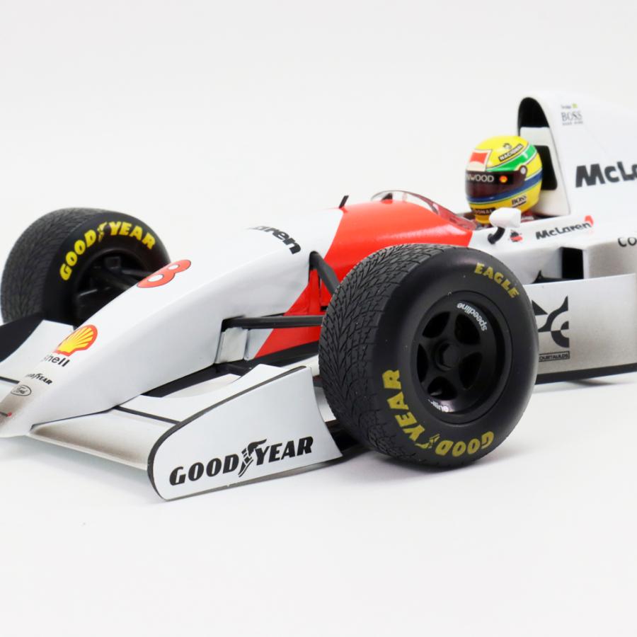 ミニチャンプス 1/18 マクラーレン フォード MP4/8 1993年 ミニチャンプス 1/18 マクラーレン フォード MP4/8 1993年