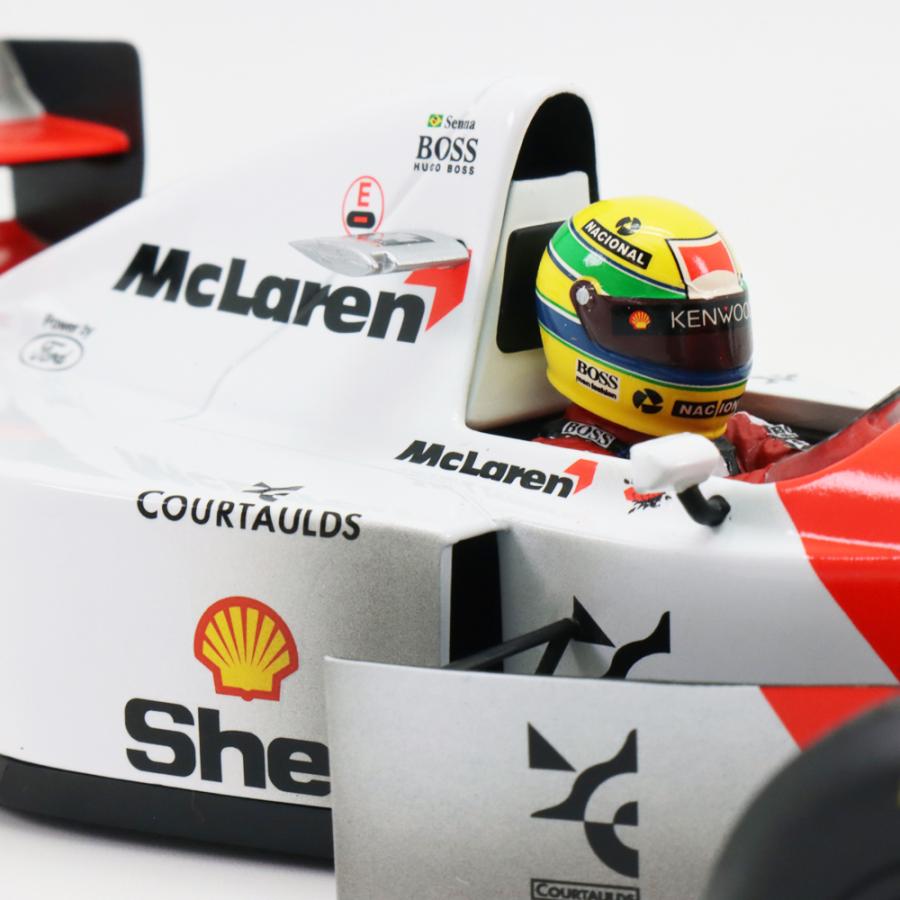 ミニチャンプス 1/18 マクラーレン フォード MP4/8 1993年 ミニチャンプス 1/18 マクラーレン フォード MP4/8 1993年