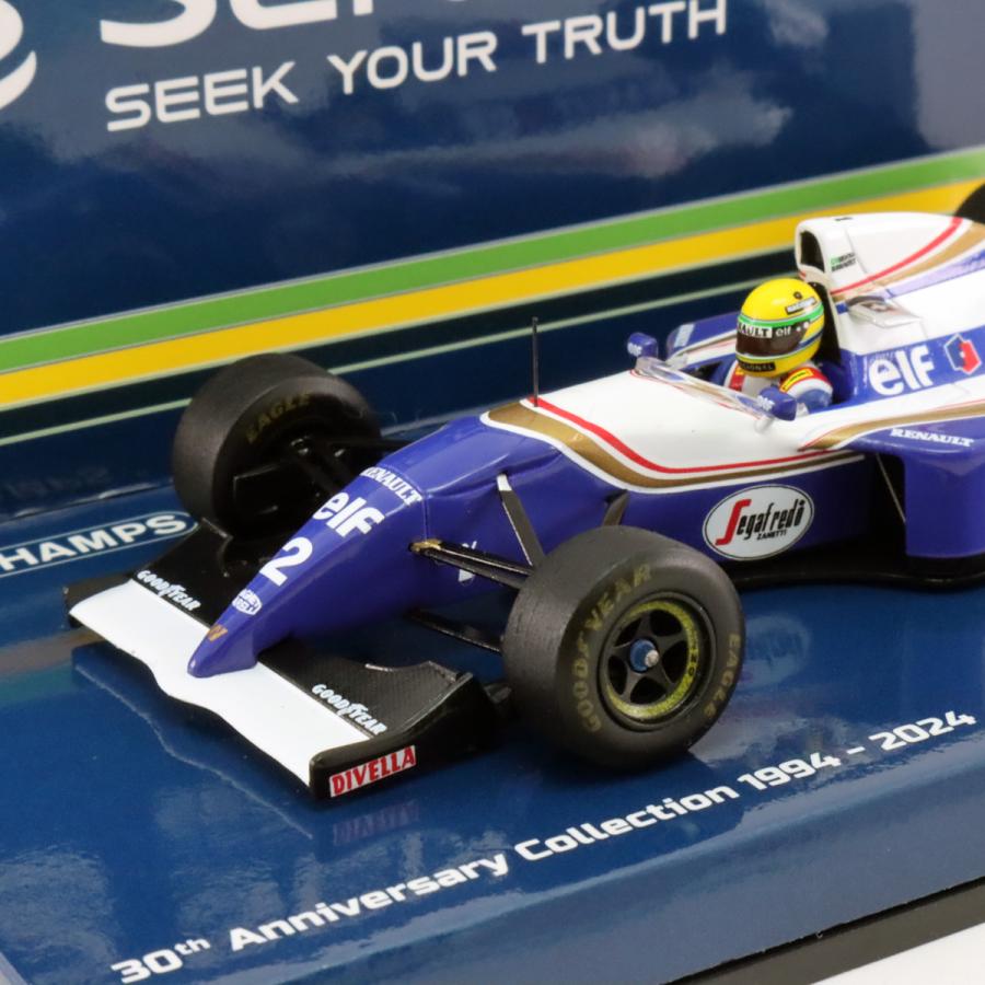 ミニチャンプス 1/43 ウィリアムズ ルノー FW16 1994年 ミニチャンプス 1/43 ウィリアムズ ルノー FW16 1994年