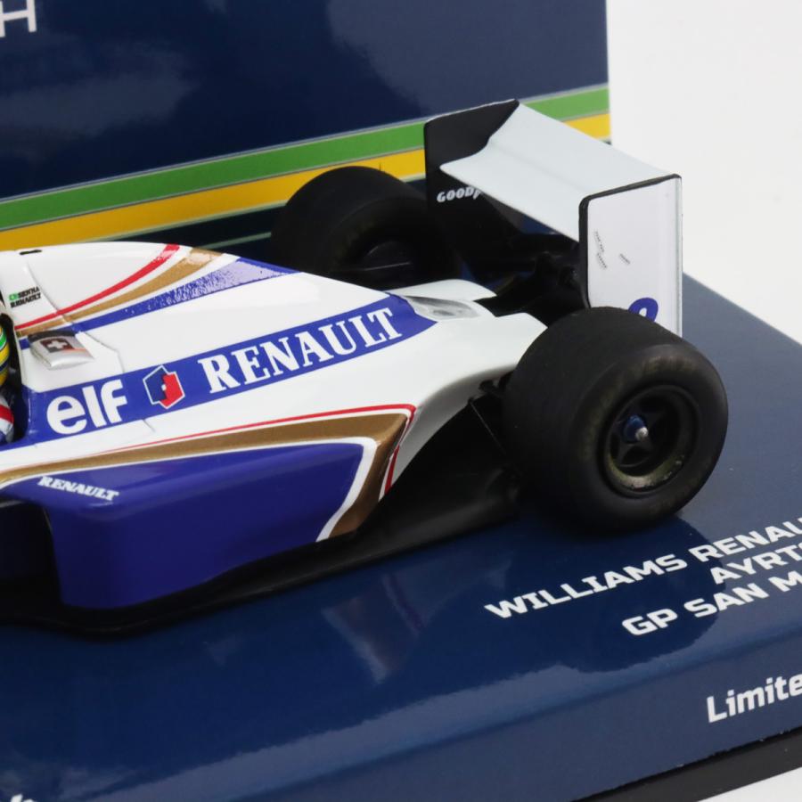 ミニチャンプス 1/43 ウィリアムズ ルノー FW16 1994年 ミニチャンプス 1/43 ウィリアムズ ルノー FW16 1994年