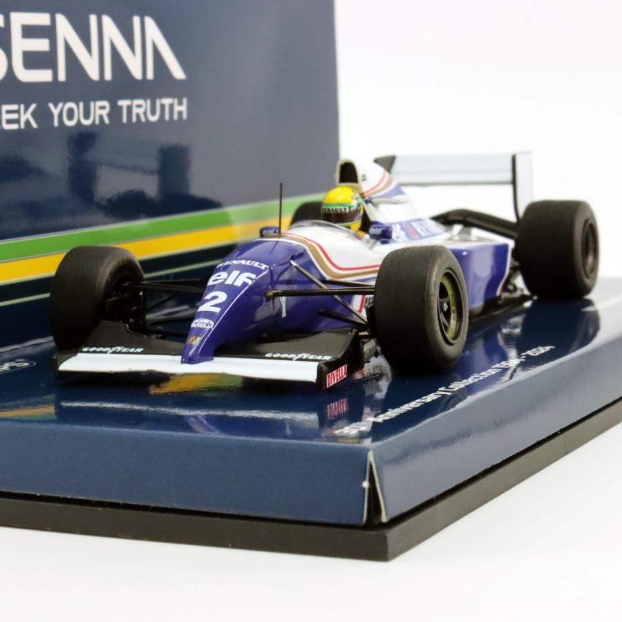 ミニチャンプス 1/43 ウィリアムズ ルノー FW16 1994年 ミニチャンプス 1/43 ウィリアムズ ルノー FW16 1994年
