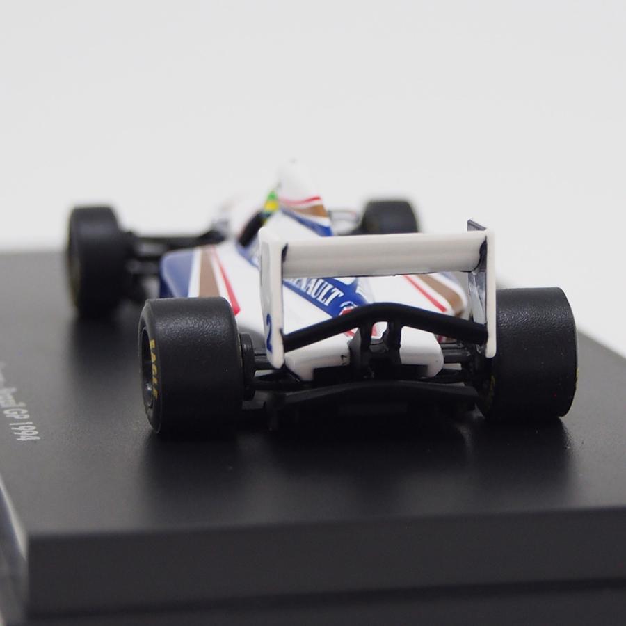 ミニチャンプス 1/64 ウィリアムズ ルノー FW16 #2 アイルトン セナ