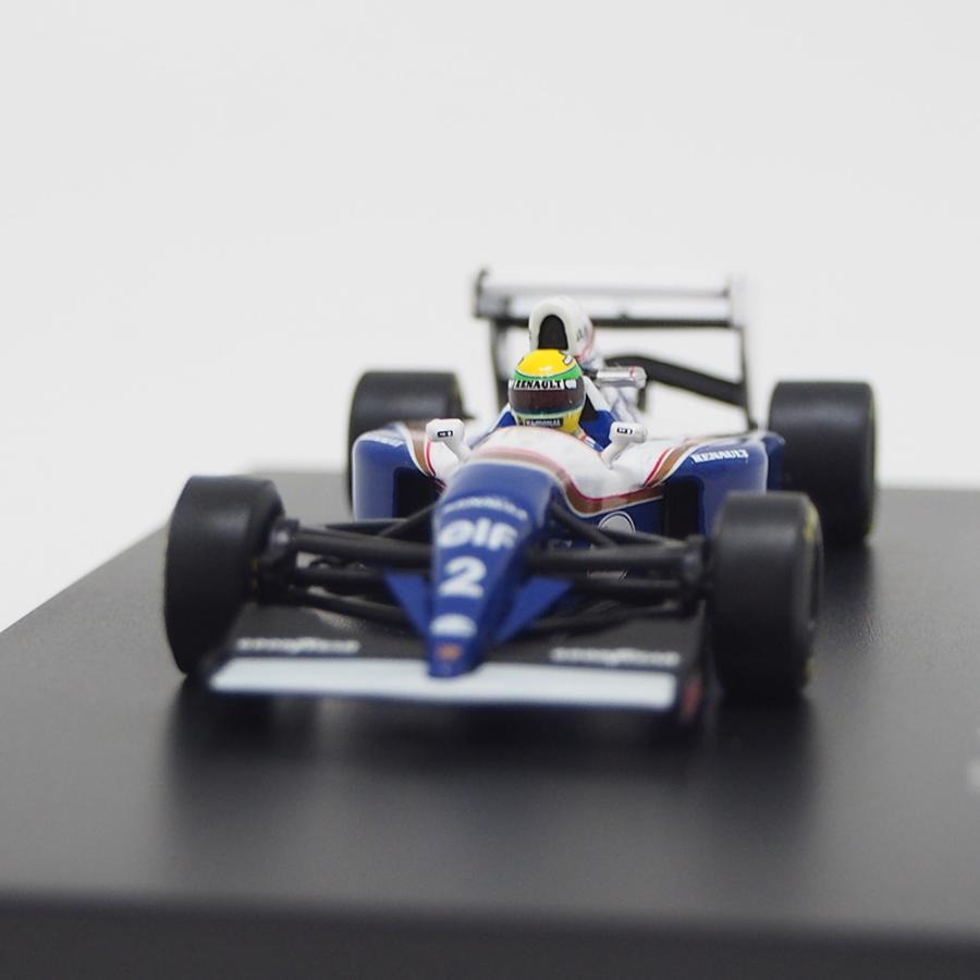 ミニチャンプス 1/64 ウィリアムズ ルノー FW16 #2 アイルトン セナ