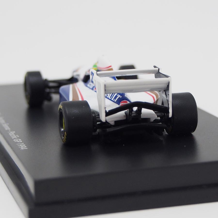 ミニチャンプス 1/64 ウィリアムズ ルノー FW16 #2 アイルトン セナ