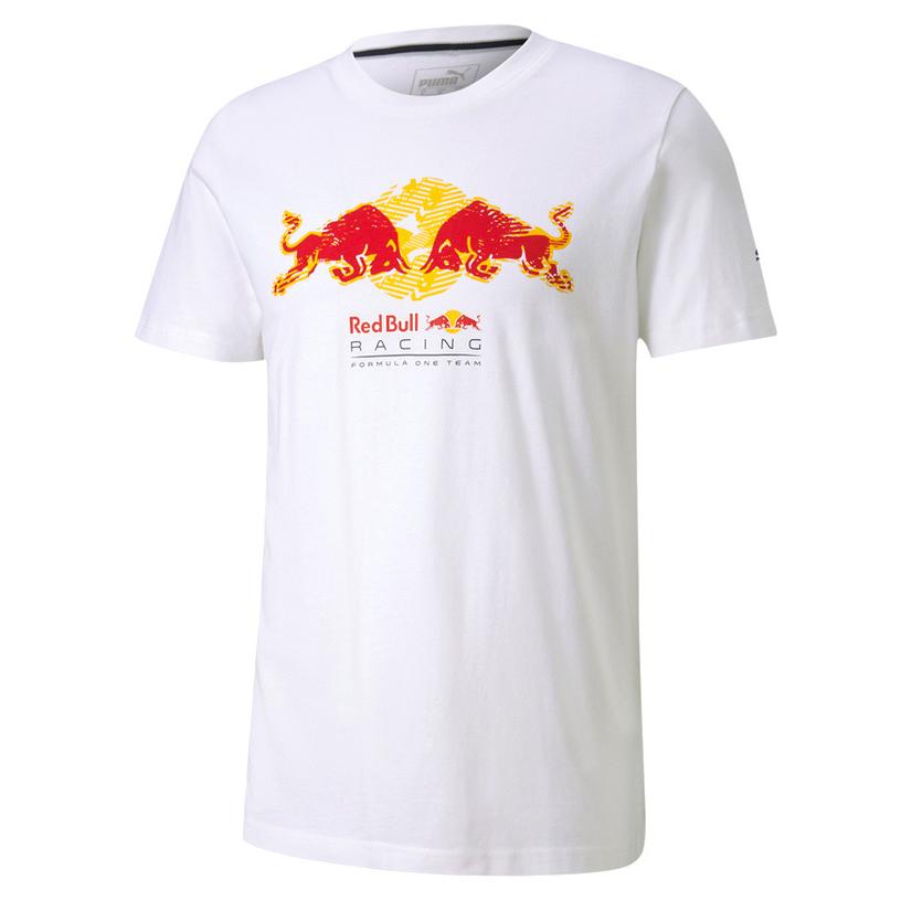 セール レッドブル レーシング F1 チーム オフィシャル ダブルブル ロゴ Tシャツ ホワイト 白 Red Bull 5969 Formula Sports 通販 Yahoo ショッピング