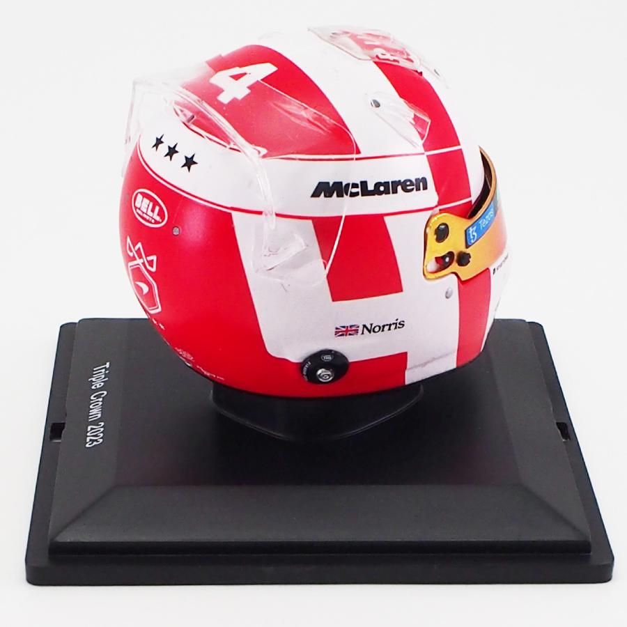 スパーク 1/5 スケール ヘルメット ランド ノリス マクラーレン スパーク 1/5 スケール ヘルメット ランド ノリス マクラーレン