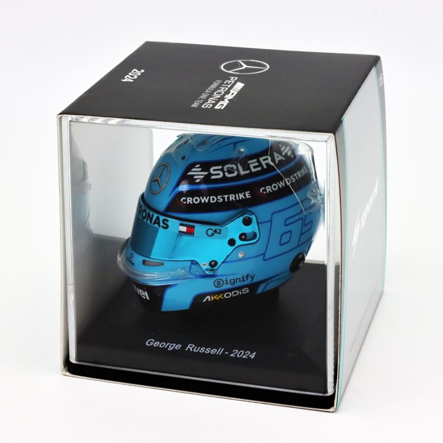 スパーク 1/5 スケール ヘルメット メルセデス F1 チーム スパーク 1/5 スケール ヘルメット メルセデス F1 チーム