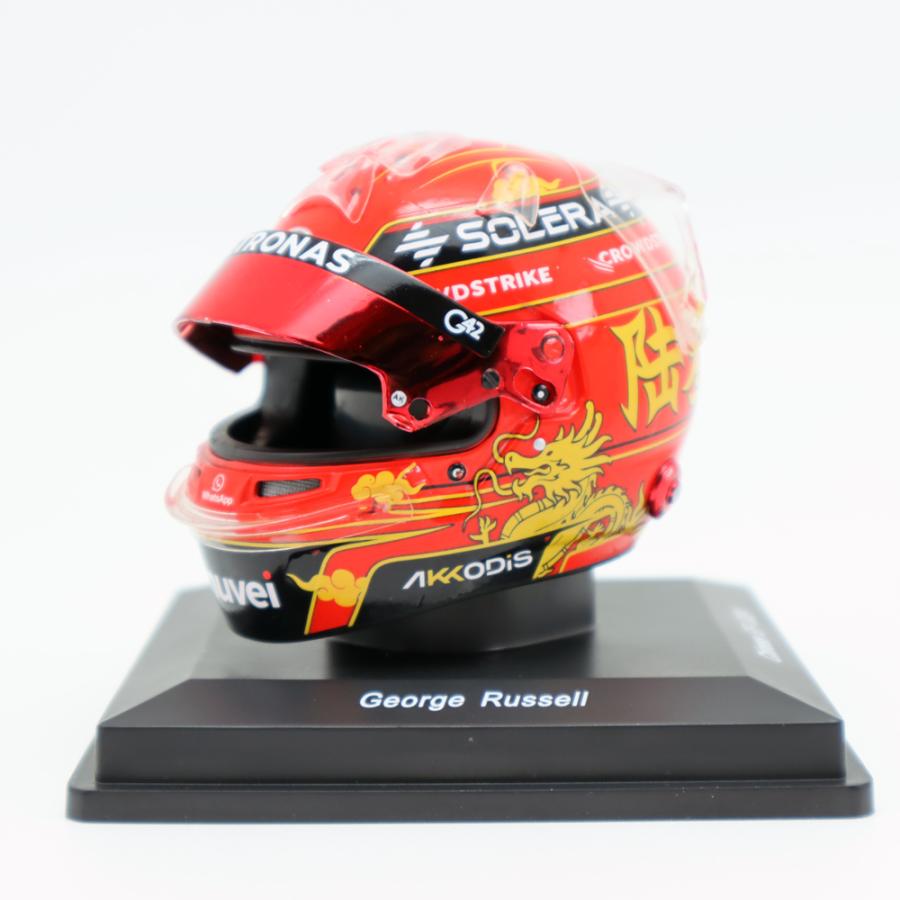スパーク 1/5 スケール ヘルメット メルセデス F1 チーム スパーク 1/5 スケール ヘルメット メルセデス F1 チーム
