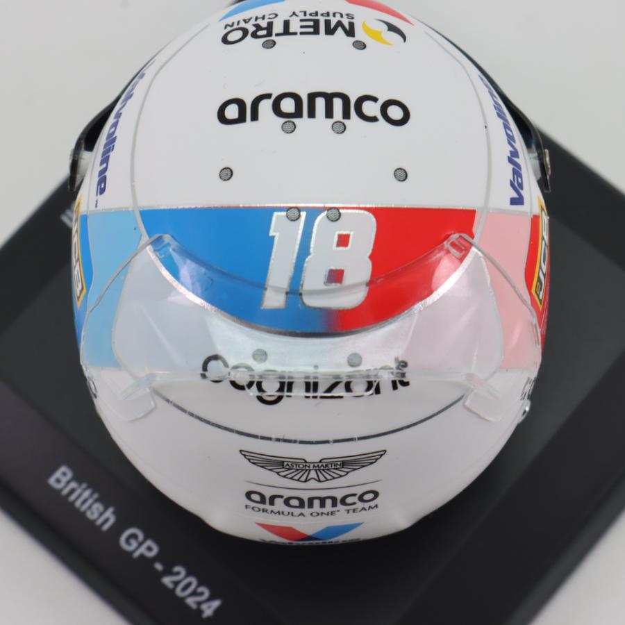 スパーク 1/5 スケール ヘルメット アストンマーティン F1 チーム