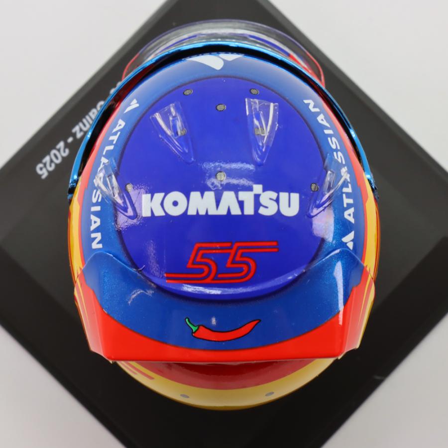 スパーク 1/5 スケール ヘルメット ウィリアムズ レーシング カルロス