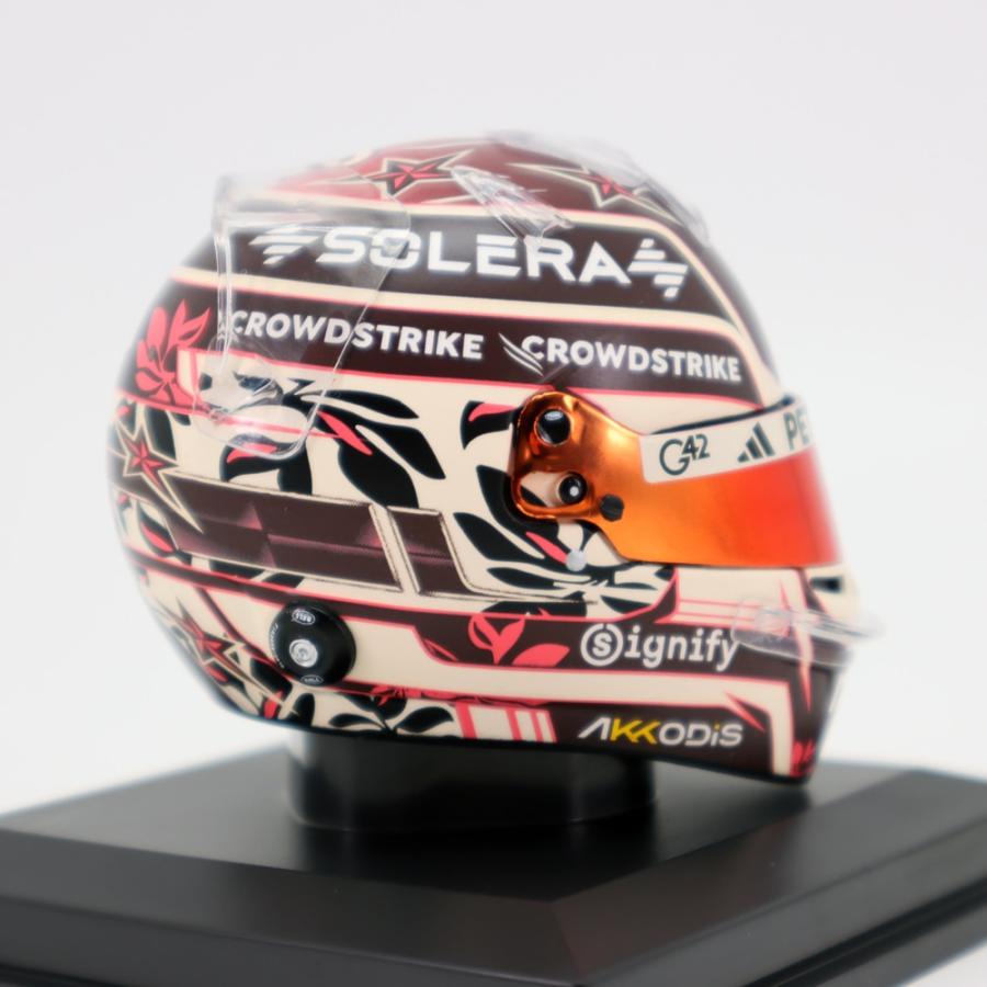スパーク 1/5 ヘルメット メルセデス F1 チーム キミ アントネッリ