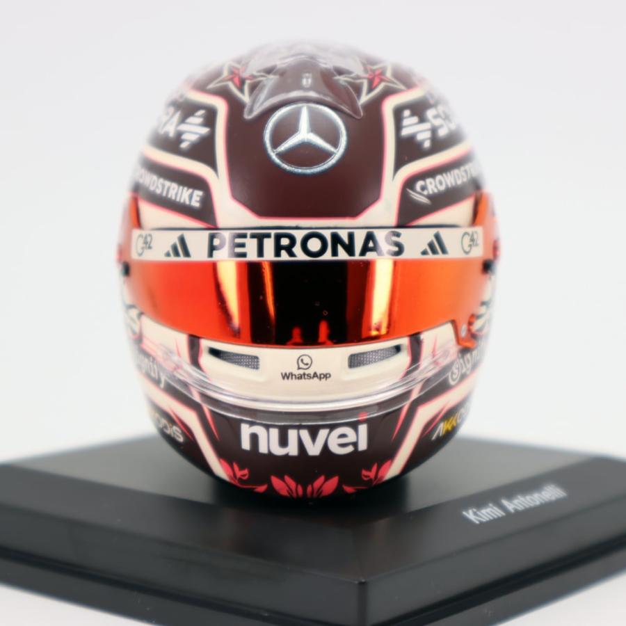 スパーク 1/5 ヘルメット メルセデス F1 チーム キミ アントネッリ
