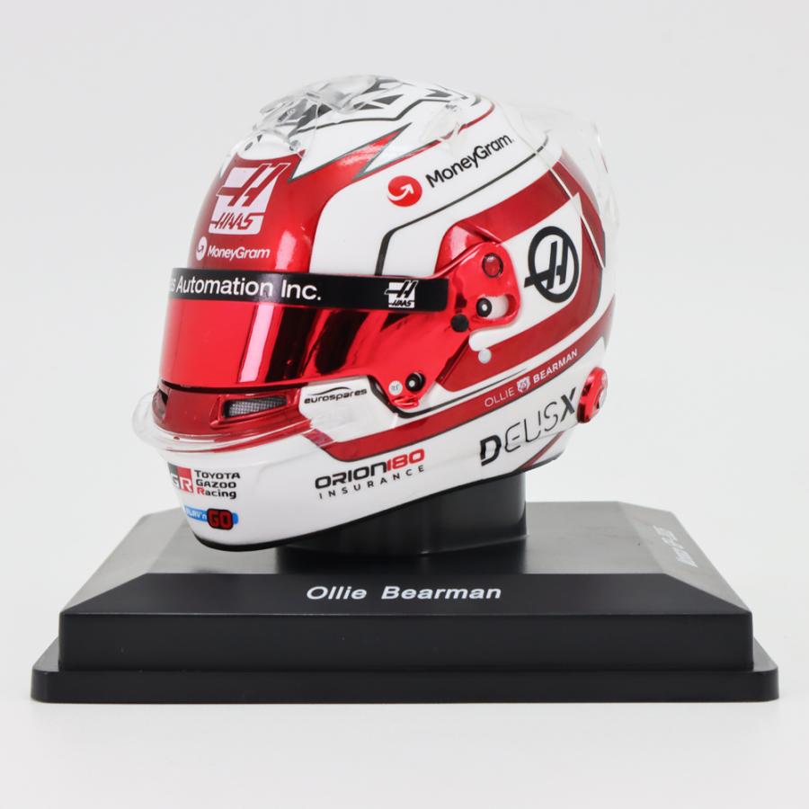 スパーク 1/5 スケール ヘルメット ハース F1 チーム オリバー