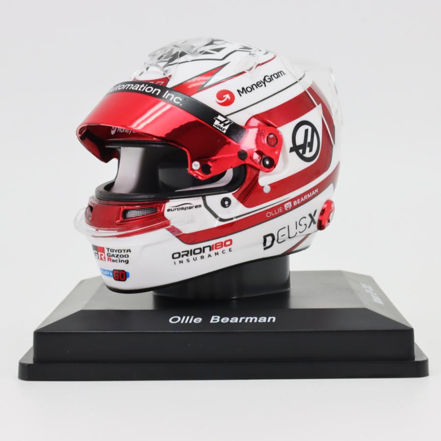 スパーク 1/5 スケール ヘルメット ハース F1 チーム オリバー
