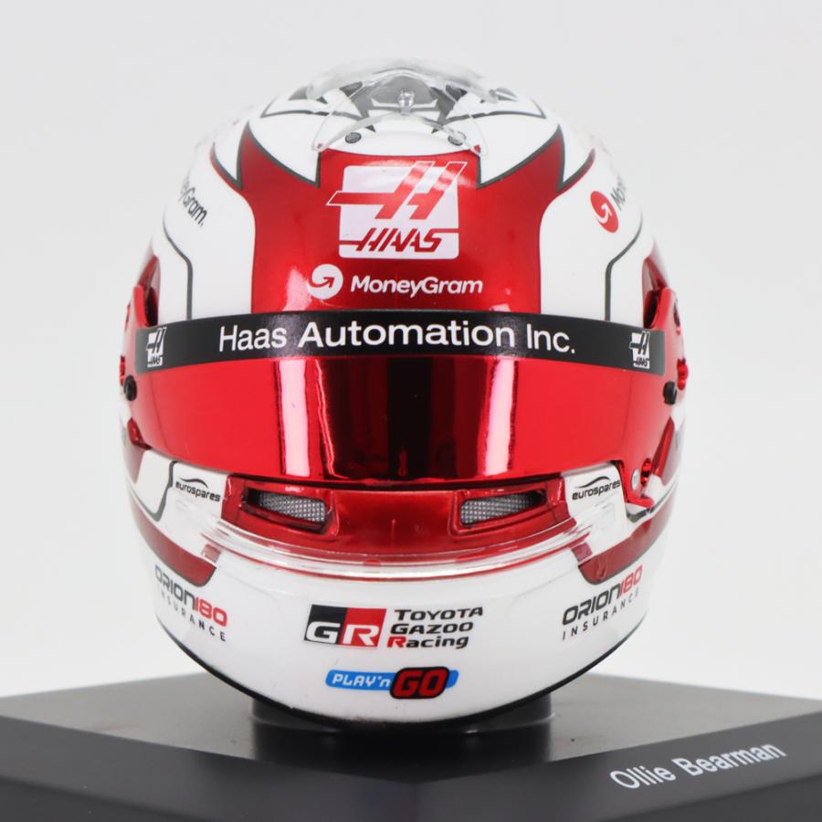 スパーク 1/5 スケール ヘルメット ハース F1 チーム オリバー