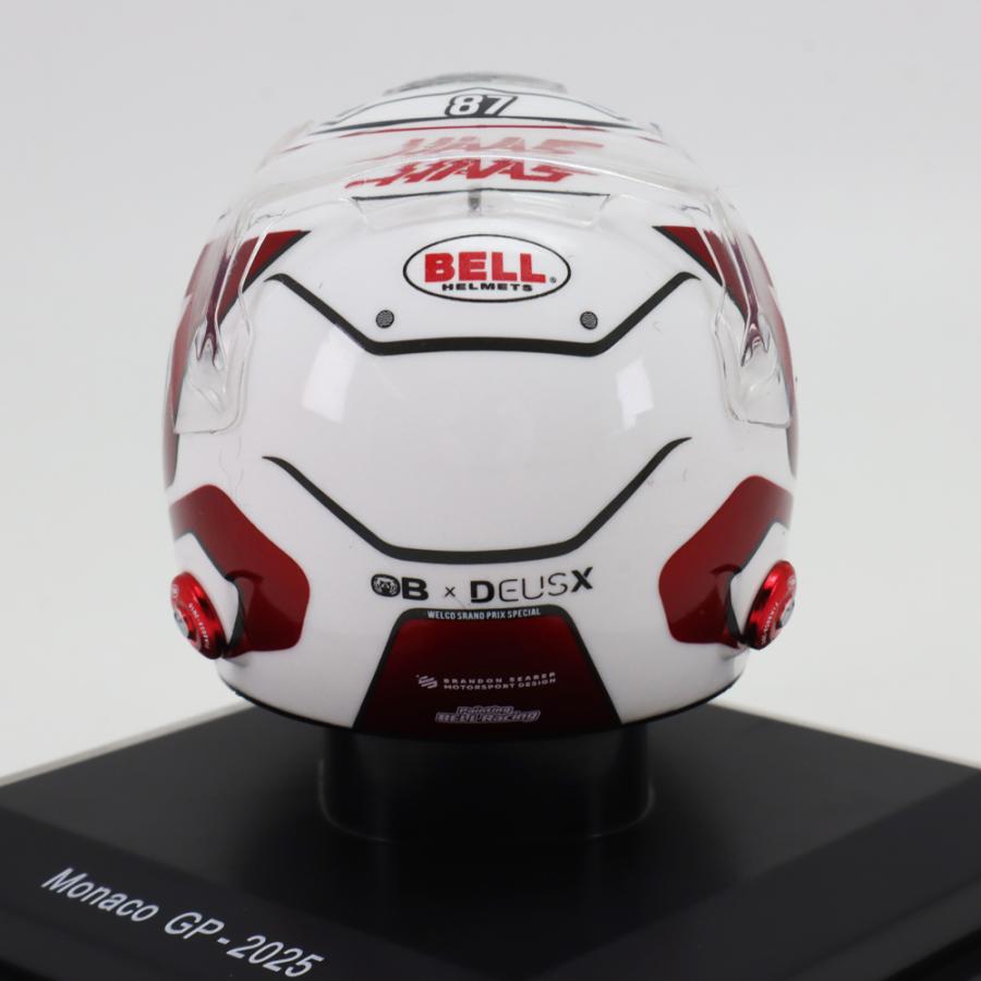 スパーク 1/5 スケール ヘルメット ハース F1 チーム オリバー