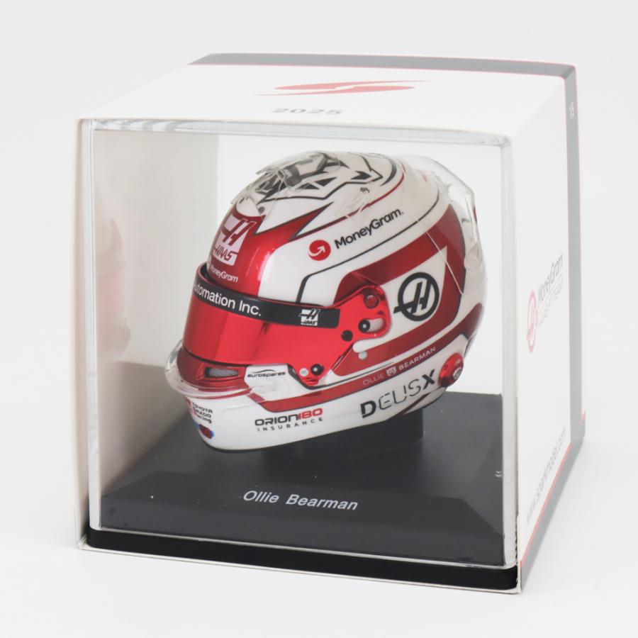スパーク 1/5 スケール ヘルメット ハース F1 チーム オリバー