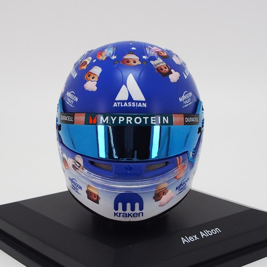 スパークモデル スパーク 1/5 スケール ヘルメット ウィリアムズ F1