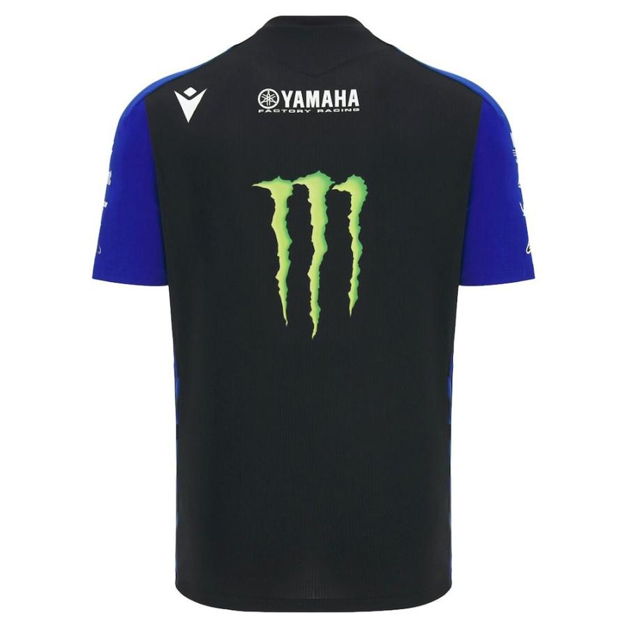2026 モンスターエナジー ヤマハ MotoGP チーム レプリカ Tシャツ