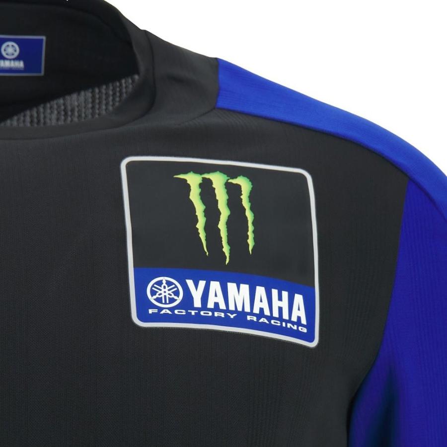 2026 モンスターエナジー ヤマハ MotoGP チーム レプリカ Tシャツ