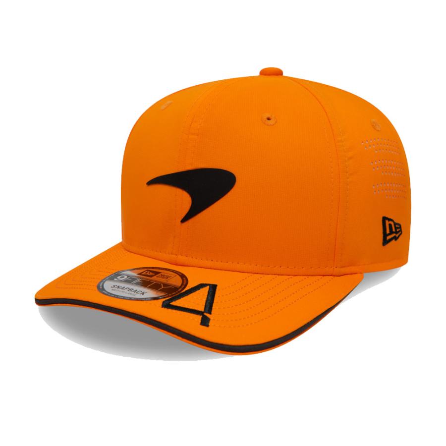 マクラーレン F1 チーム New Era 9FIFTY ランド ノリス オレンジ