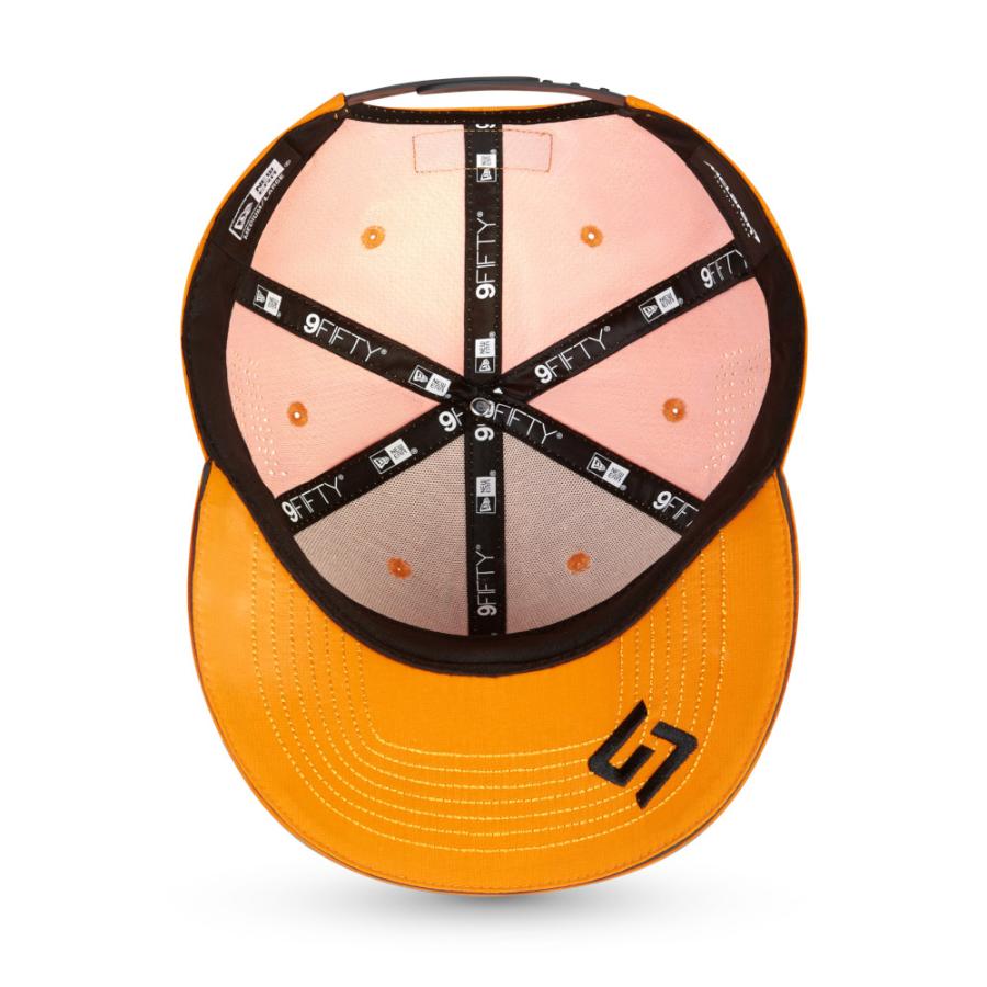 マクラーレン F1 チーム New Era 9FIFTY ランド ノリス オレンジ