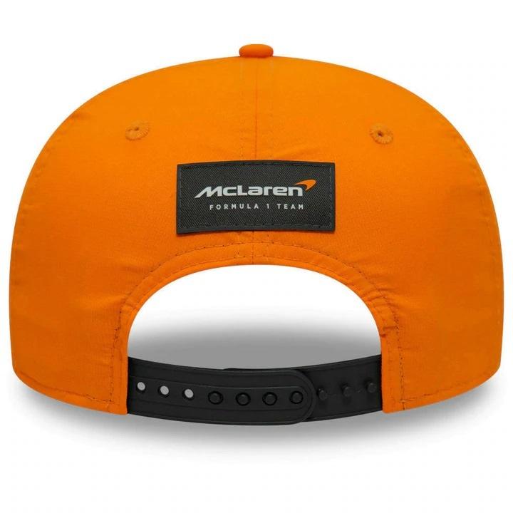 マクラーレン F1 チーム New Era 9FIFTY ランド ノリス オレンジ