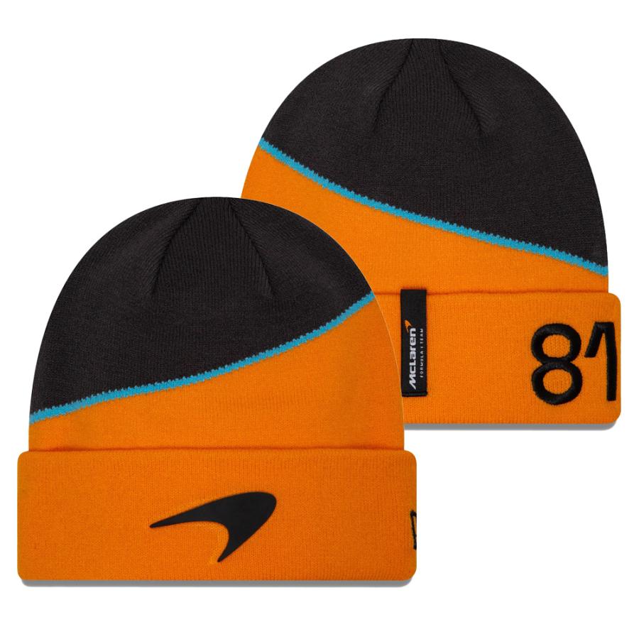 2024 マクラーレン F1 チーム オスカー ピアストリ NEW ERA ビーニー