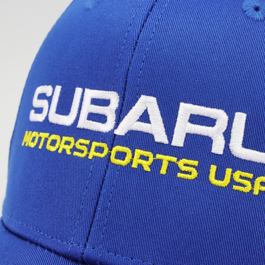 SUBARU（スバル） スバルモータースポーツUSA ベースボール キャップ