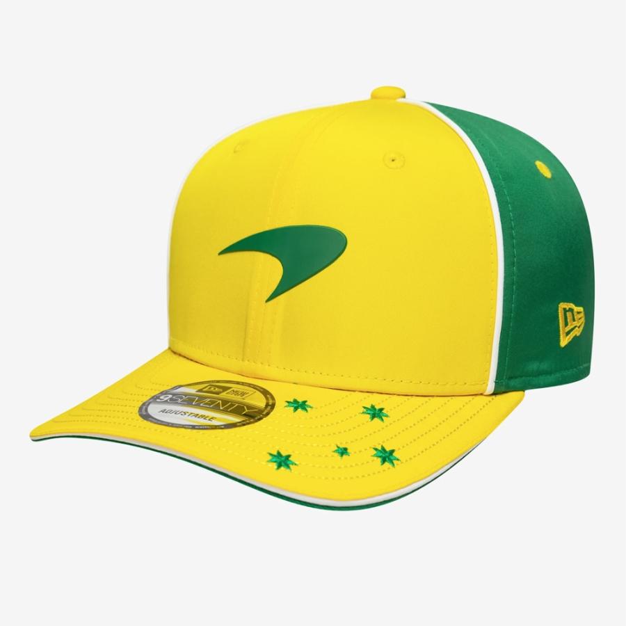 マクラーレン オスカー・ピアストリ オーストラリアGP限定 キャップ 2025 NEW ERA（ニューエラ） 2025 マクラーレン F1 チーム New Era 9SEVENTY