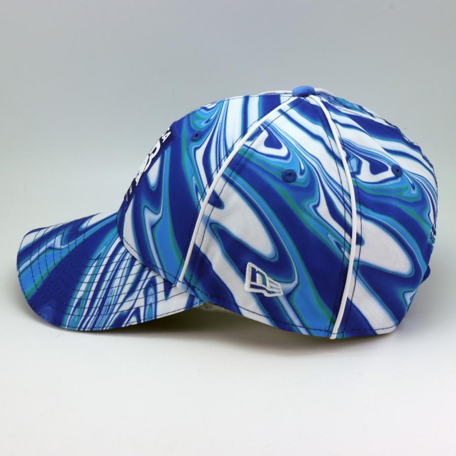9FORTY VISA CASH APP RB F1 チーム AOP カモ ブルー NewEra キャップ