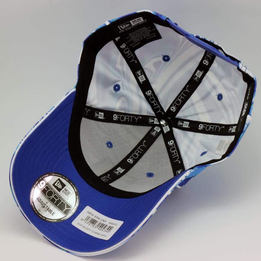 9FORTY VISA CASH APP RB F1 チーム AOP カモ ブルー NewEra キャップ