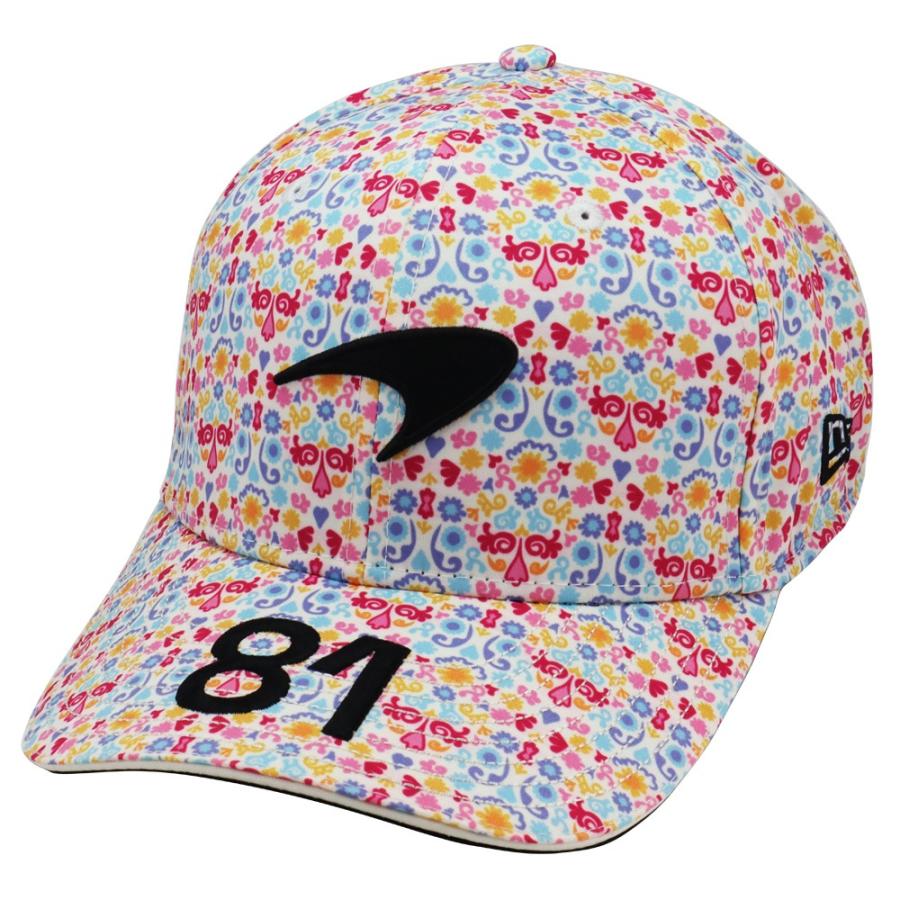 マクラーレン F1 チーム メキシコGP 限定 キャップ 2025 NEW ERA（ニューエラ） 2025 マクラーレン F1 チーム オスカー