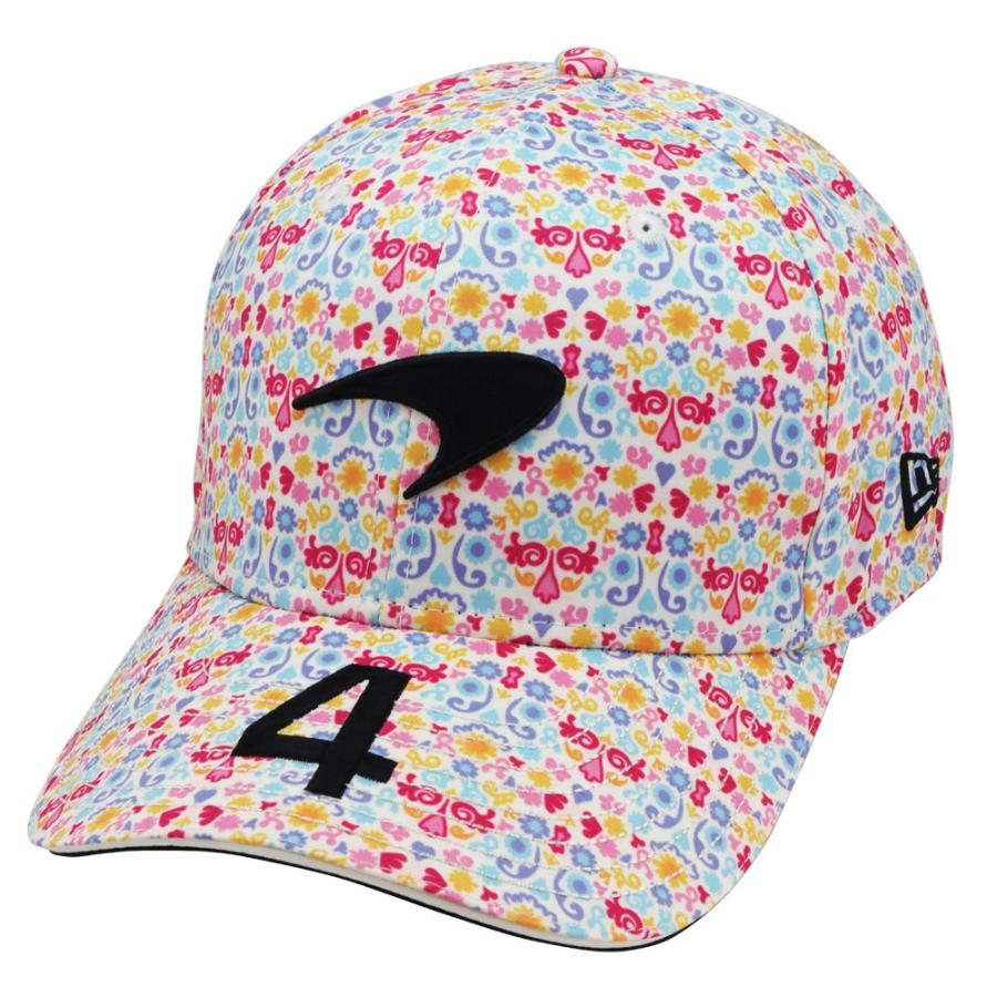 マクラーレン F1 チーム ランド・ノリスメキシコGP 限定 キャップ 2025 NEW ERA（ニューエラ） 2025 マクラーレン F1 チーム ランド ノリス