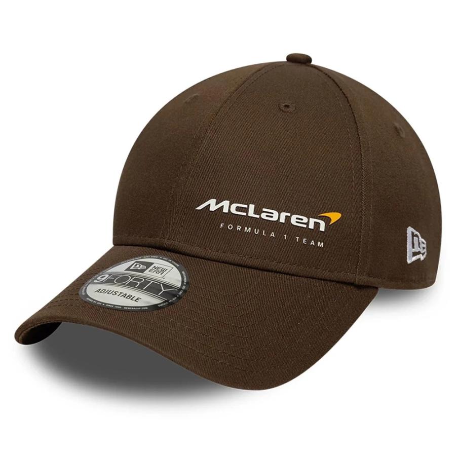 9FORTY 2025 マクラーレン F1 チーム エッセンシャル New Era ベース