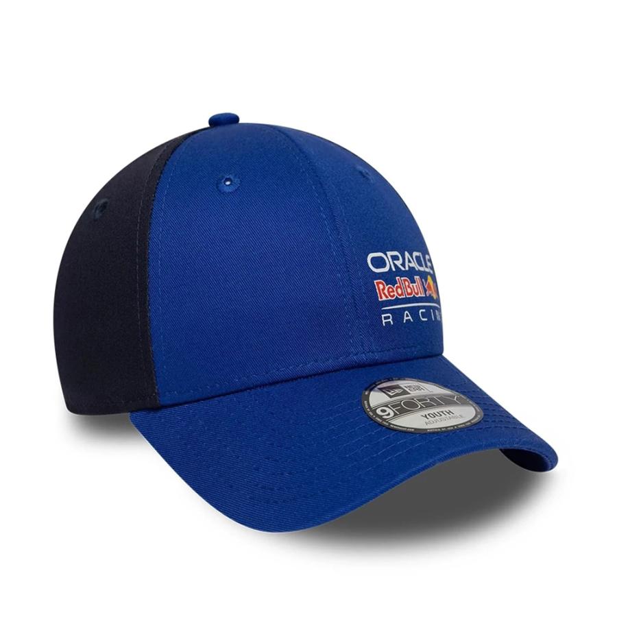 美品／キッズ　レッドブル レーシング 9FORTY チーム キャップ NEW ERA（ニューエラ） キッズ用 オラクル レッドブル レーシング