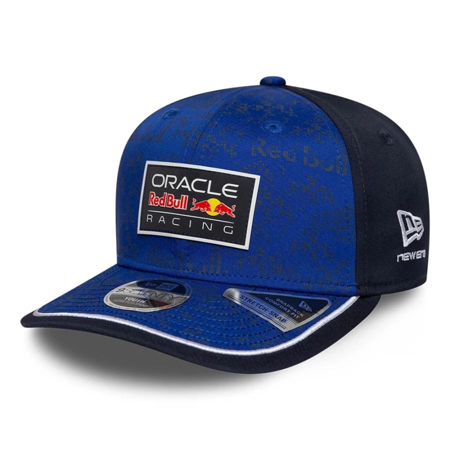 美品／キッズ　レッドブル レーシング 9FORTY チーム キャップ NEW ERA（ニューエラ） キッズ用 オラクル レッドブル レーシング