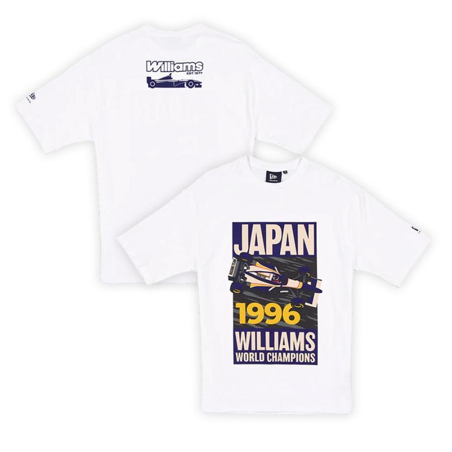 2026 ウィリアムズ　F1 チーム　スタッフ　日本グランプリ用　ポロシャツ autosport web shop / アトラシアン ウィリアムズ F1 チーム NewEra