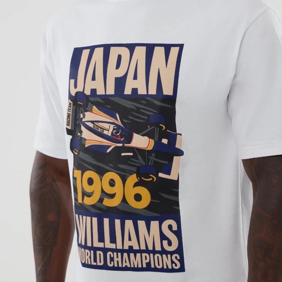 Ｆ1  ウィリアムズ　チーム　スタッフ用Tシャツ　チーム支給品 autosport web shop / アトラシアン ウィリアムズ F1 チーム NewEra