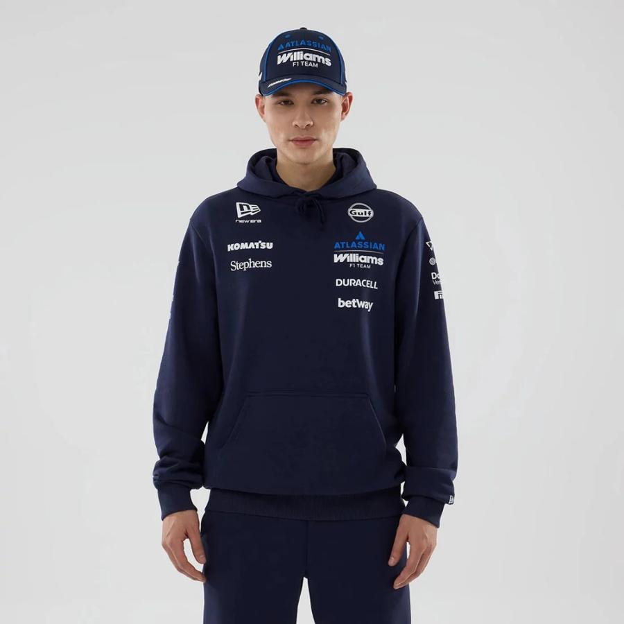 F1　レーシングブルズ2024　パーカー、Tシャツ、キャップ NEW ERA（ニューエラ） 2026 アトラシアン ウィリアムズ レーシング