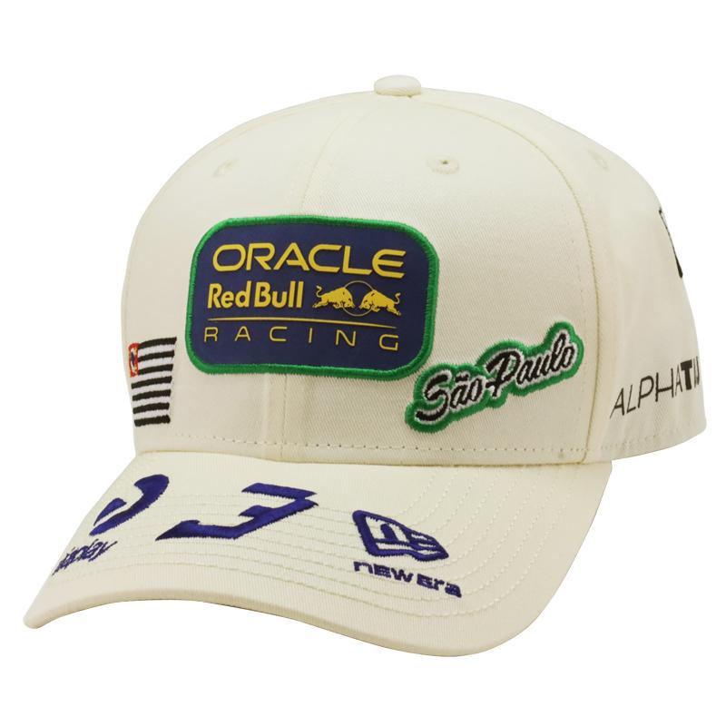 新品未使用オラクルレッドブル レーシング 2026 マックス・フェルスタッペン3 NEW ERA（ニューエラ） 2026 オラクル レッドブル レーシング マックス