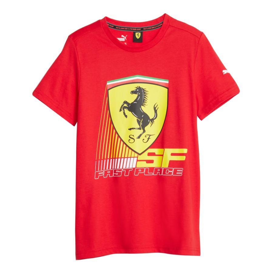 キッズ用 PUMA スクーデリア フェラーリ SF レース カラード ビッグ