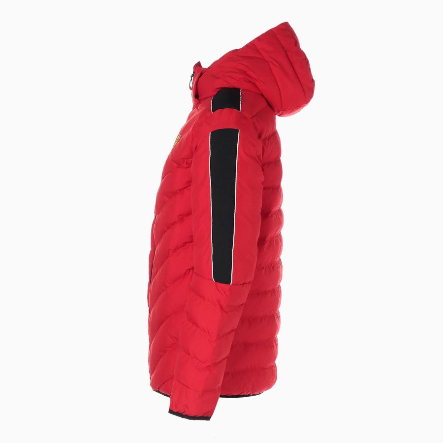 2022 PUMA スクーデリア フェラーリ オフィシャル RACE MT7 エコライト ダウン ジャケット アウター レッド 赤 公式 F1