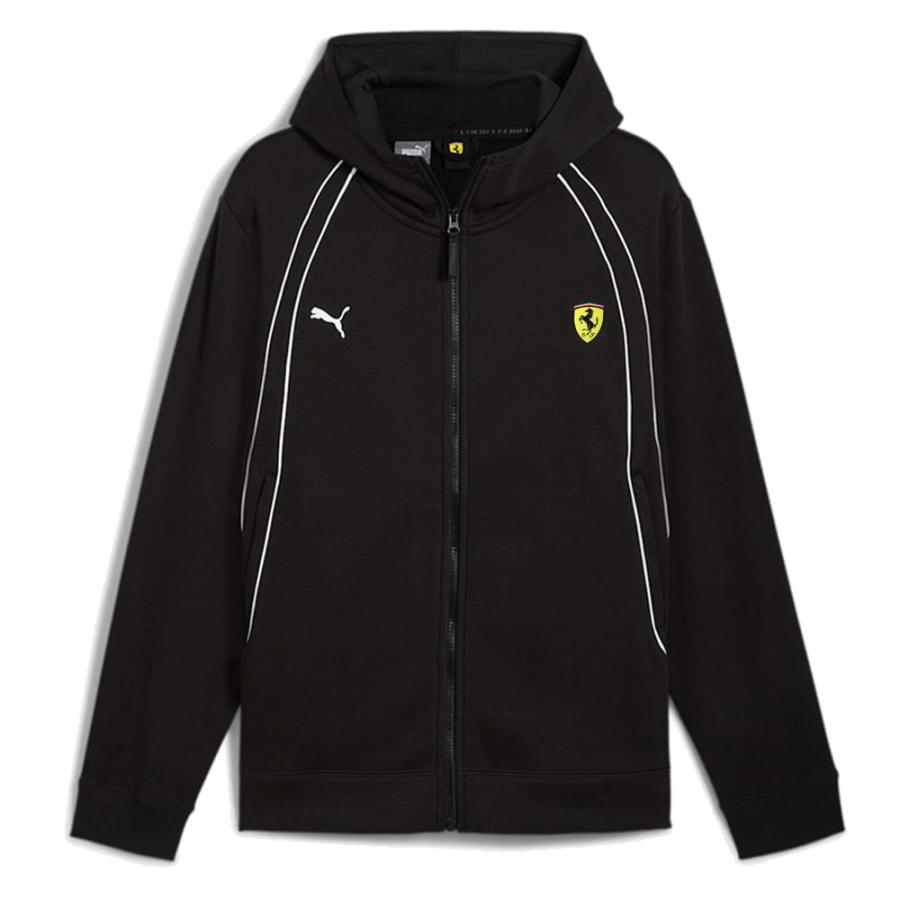 安い割引 PUMA フーディ フルジップ レース フェラーリ スクーデリア F1