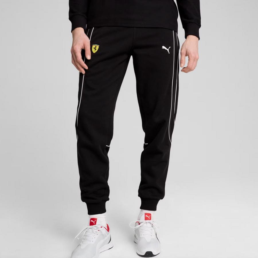 PUMA スクーデリア フェラーリ レース パンツ ブラック 黒 F1 PUMA スクーデリア フェラーリ レース パンツ ブラック 黒 F1