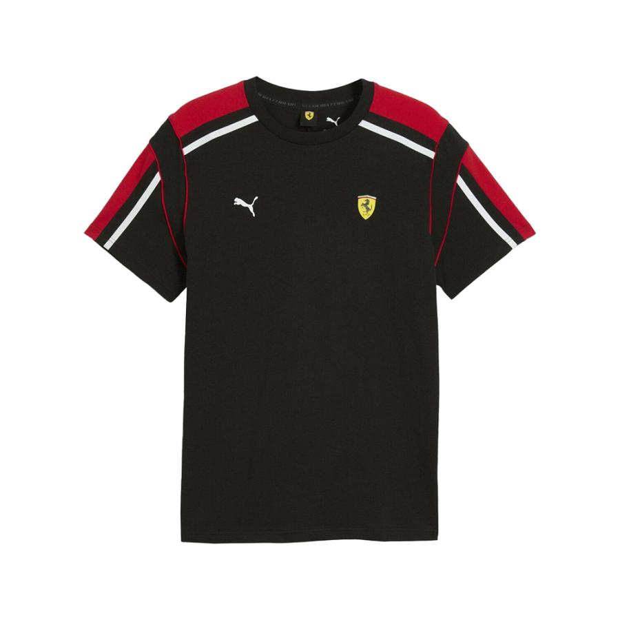 PUMA（プーマ） スクーデリア フェラーリ MT7 Tシャツ ブラック F1