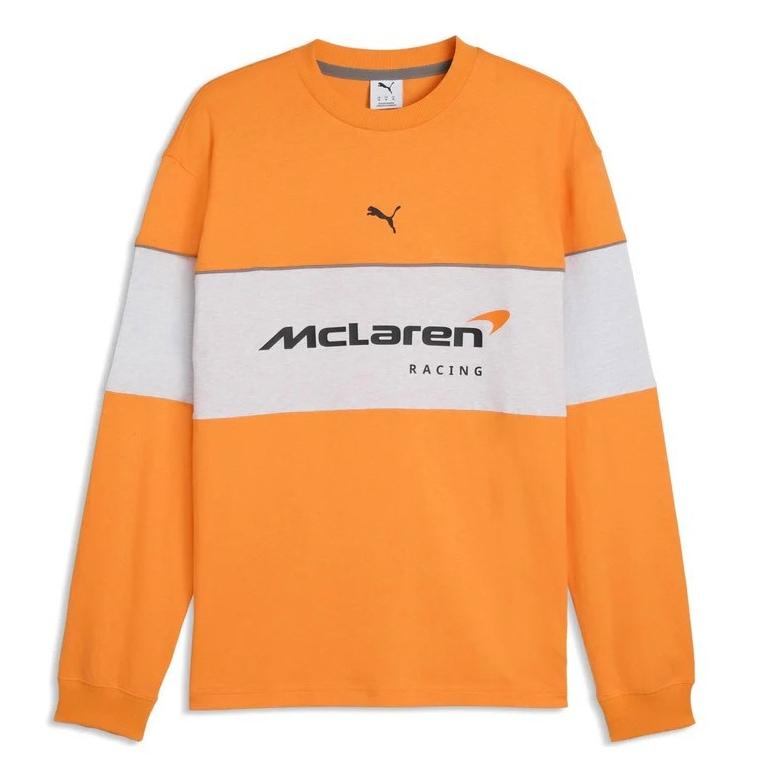 McLaren 2026 F1チーム ハーフジップスウェットシャツ プーマ製