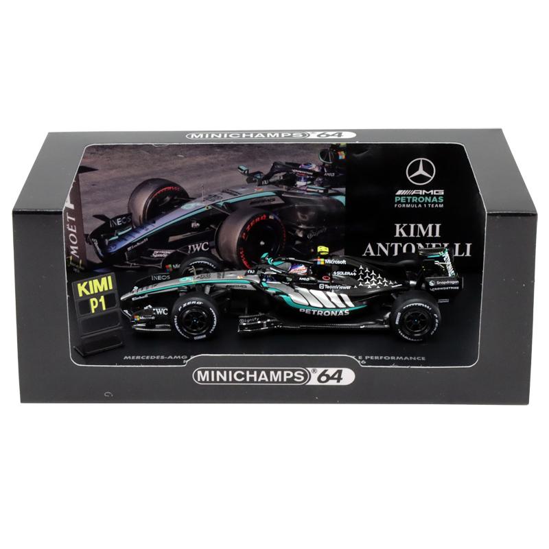 ミニチャンプス 1/64 メルセデス AMG W17 #12 キミ アントネッリ 2026